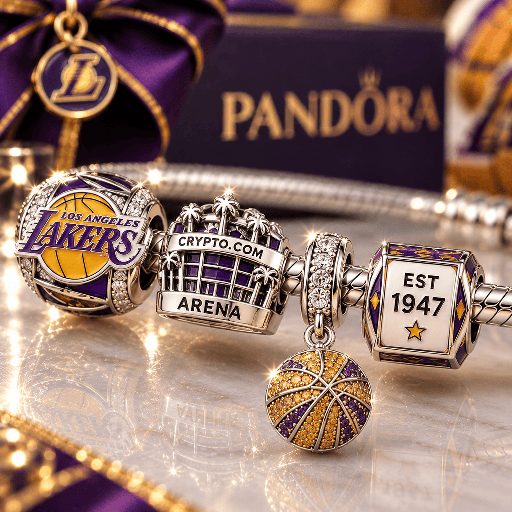 LAL Sliver Charm Bracelet Set VTH