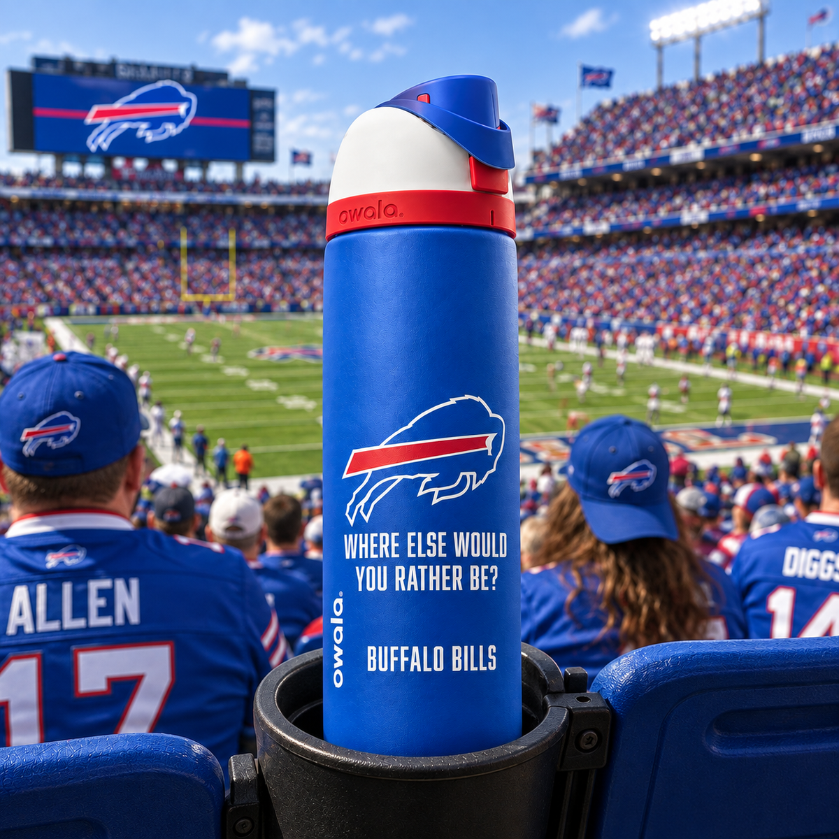 BFBL Owala Water Bottle NHVH