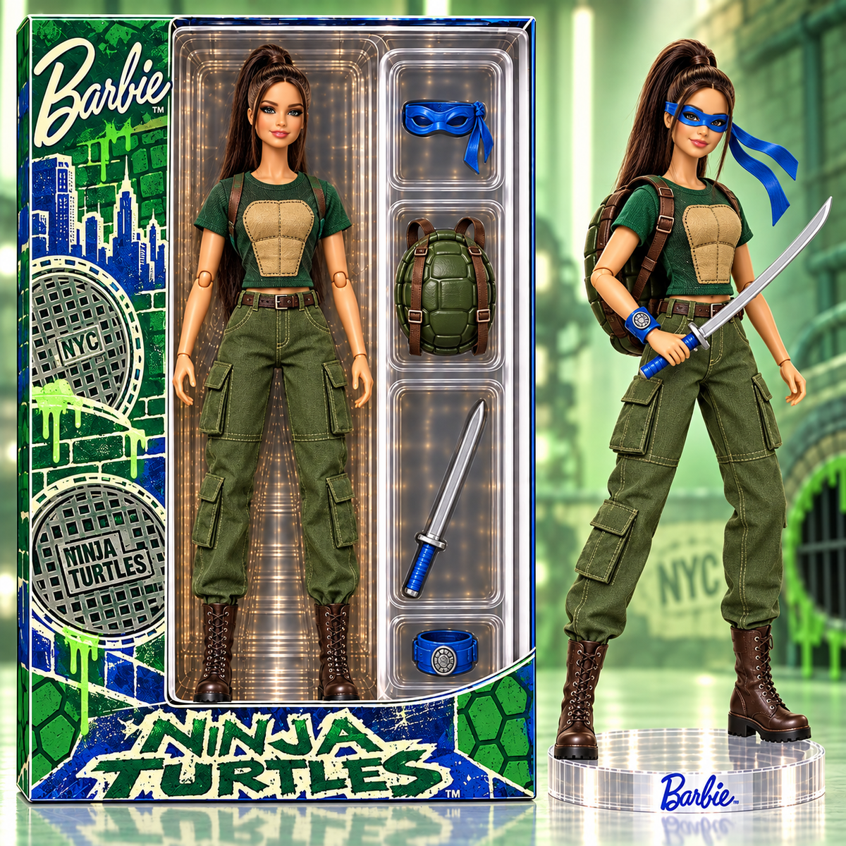 Premium TMNT Commemorative Figure NHVH