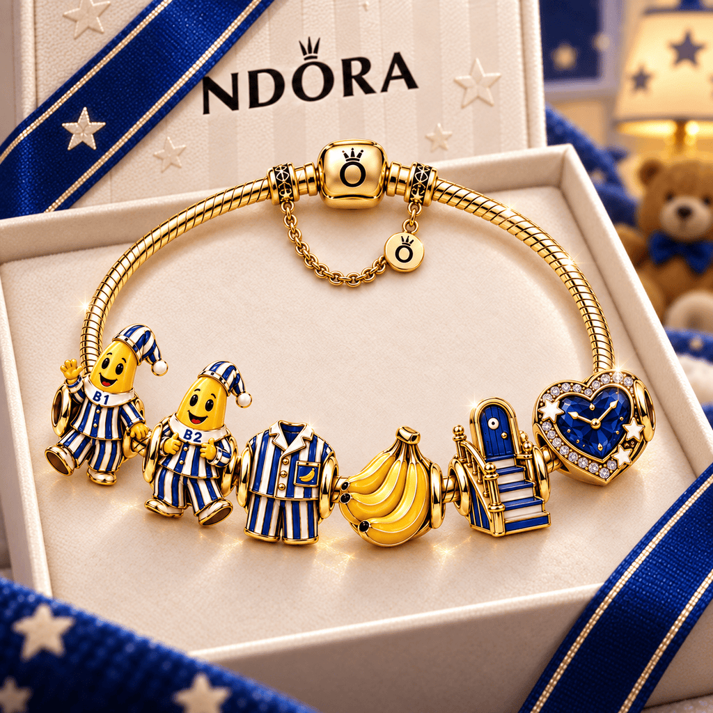 BNIP Gold Charm Set PNPA