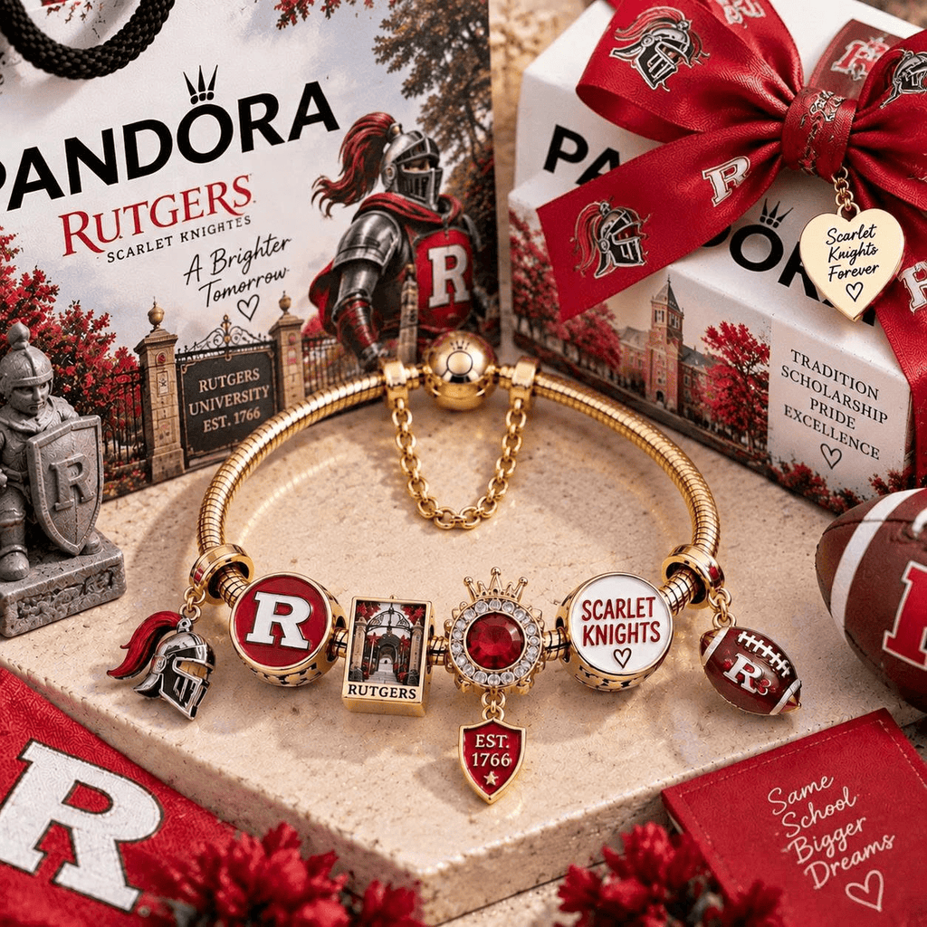 RSK Gold Charm Bracelet Set TTN
