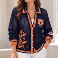 ABTG Women’s Open-Knit Cardigan NTKO