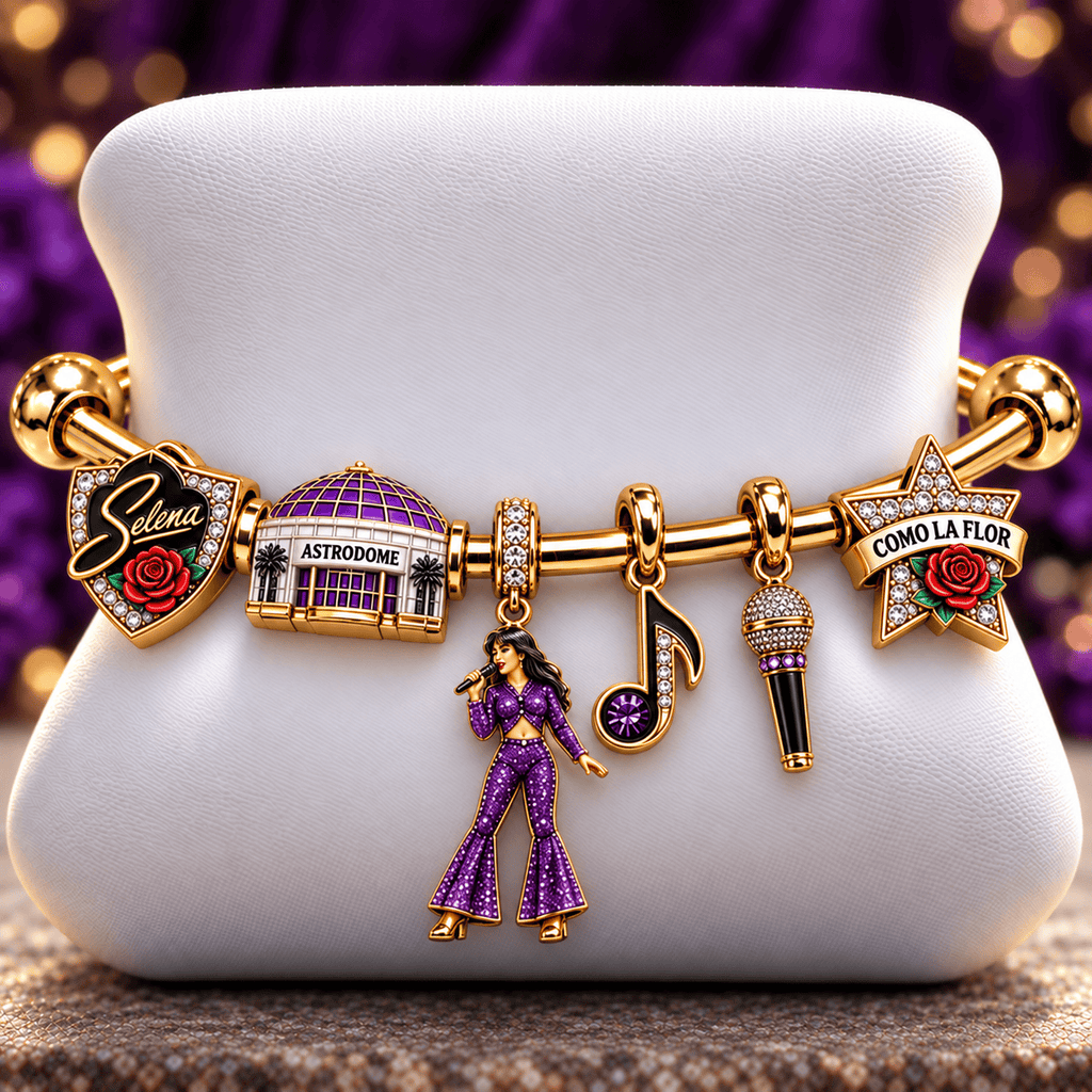 SQT Silver Charm Bracelet Set NTVA