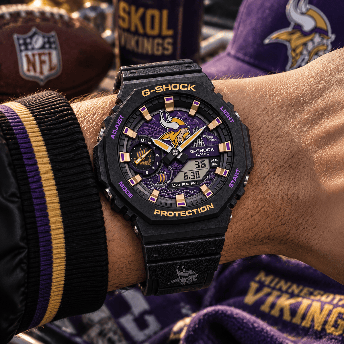 MNV Premium Dial Collector Watch TTNL