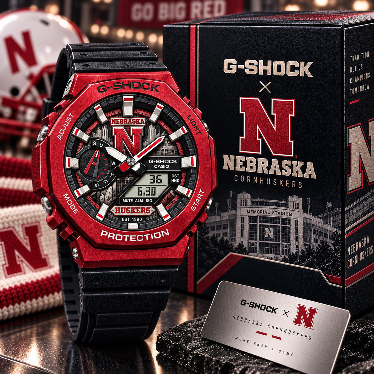 NCH Premium Dial Collector Watch PDL