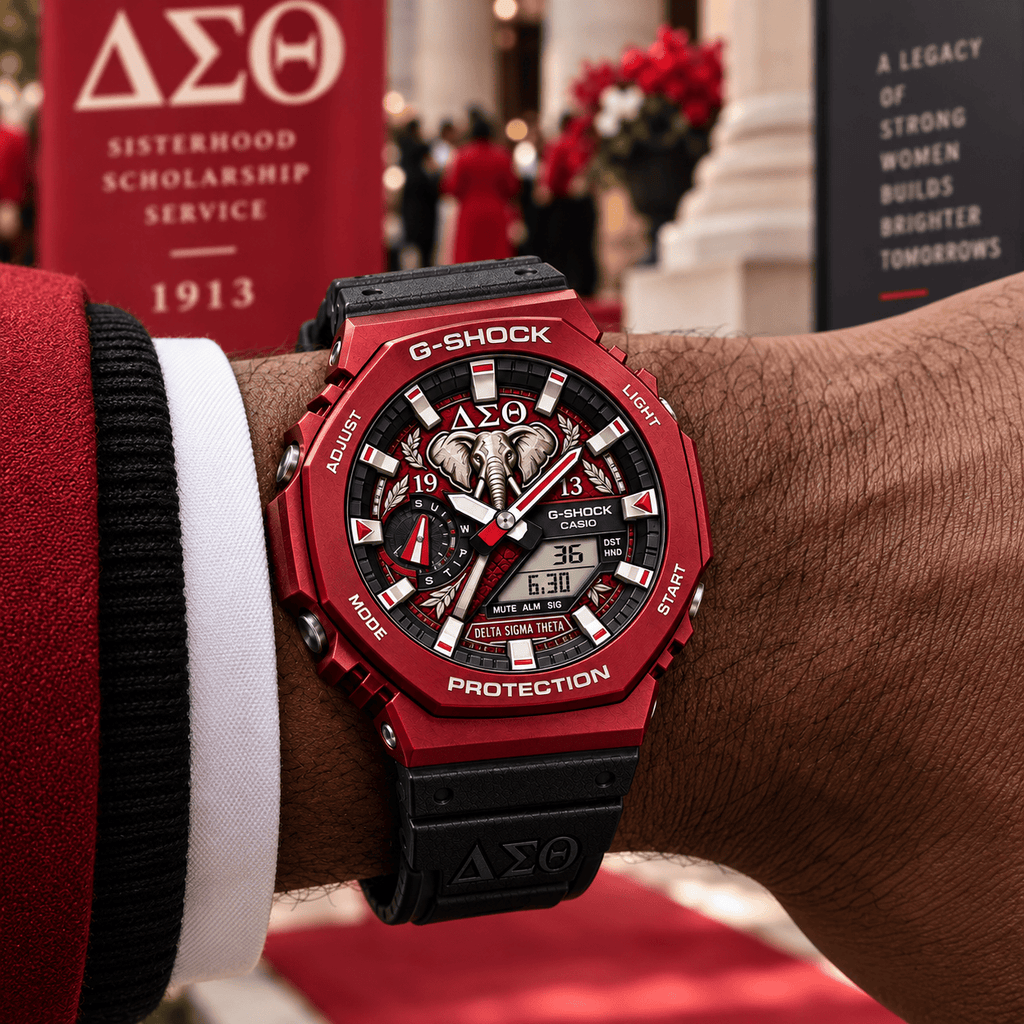 DST Premium Dial Collector Watch PDL