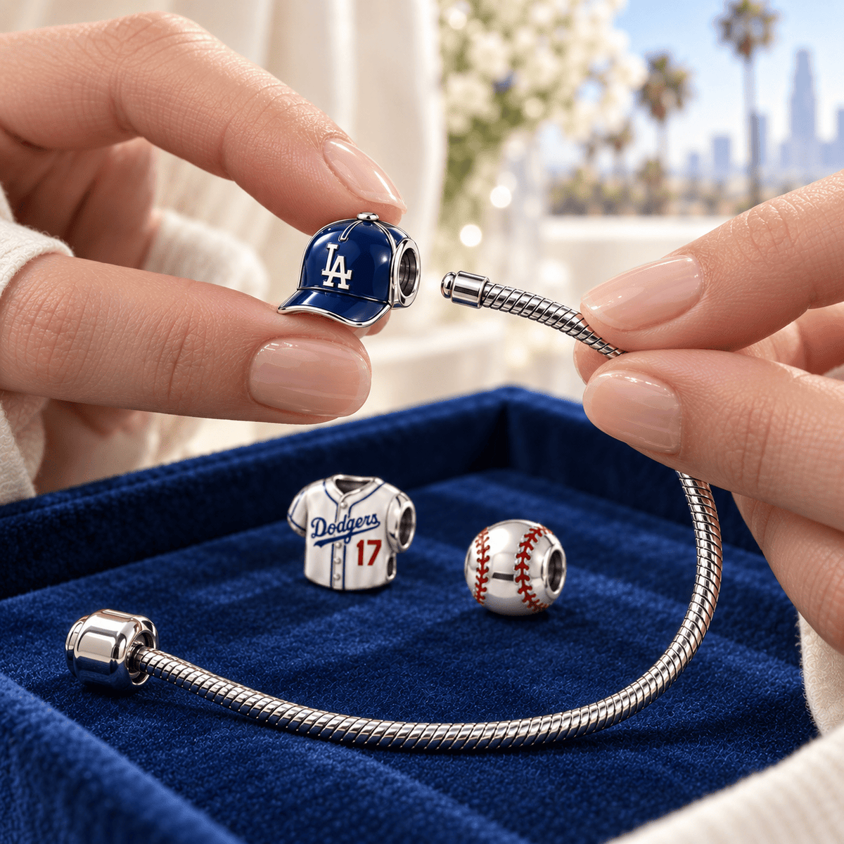 CCC Silver Charm Set TTTT