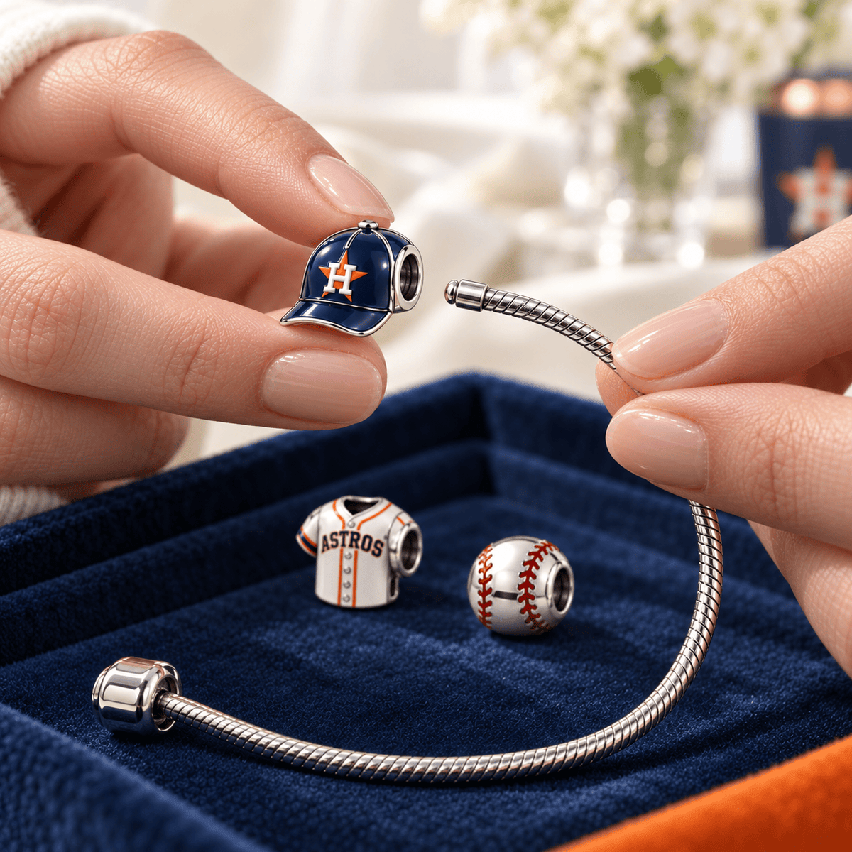 HTA Silver Charm Set TTTT