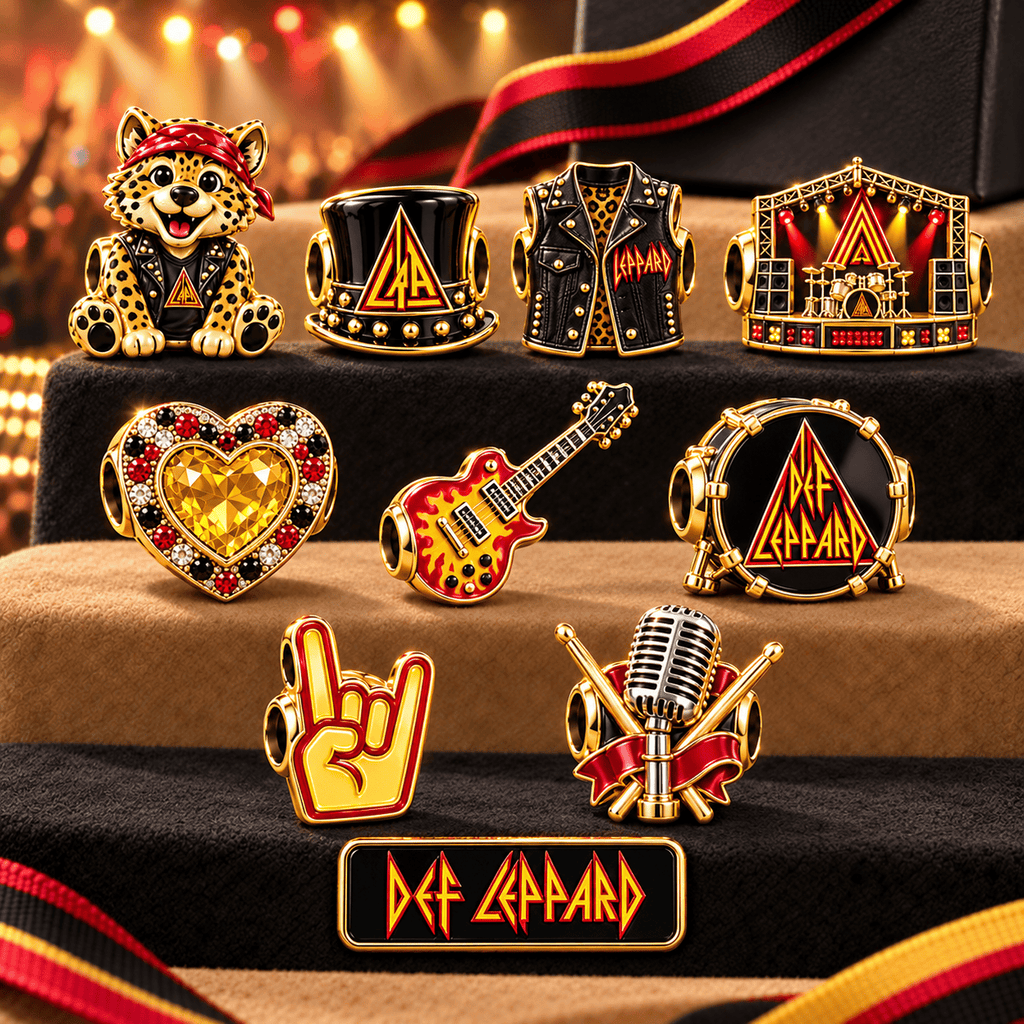 DLPR Gold Charm Set PNPA