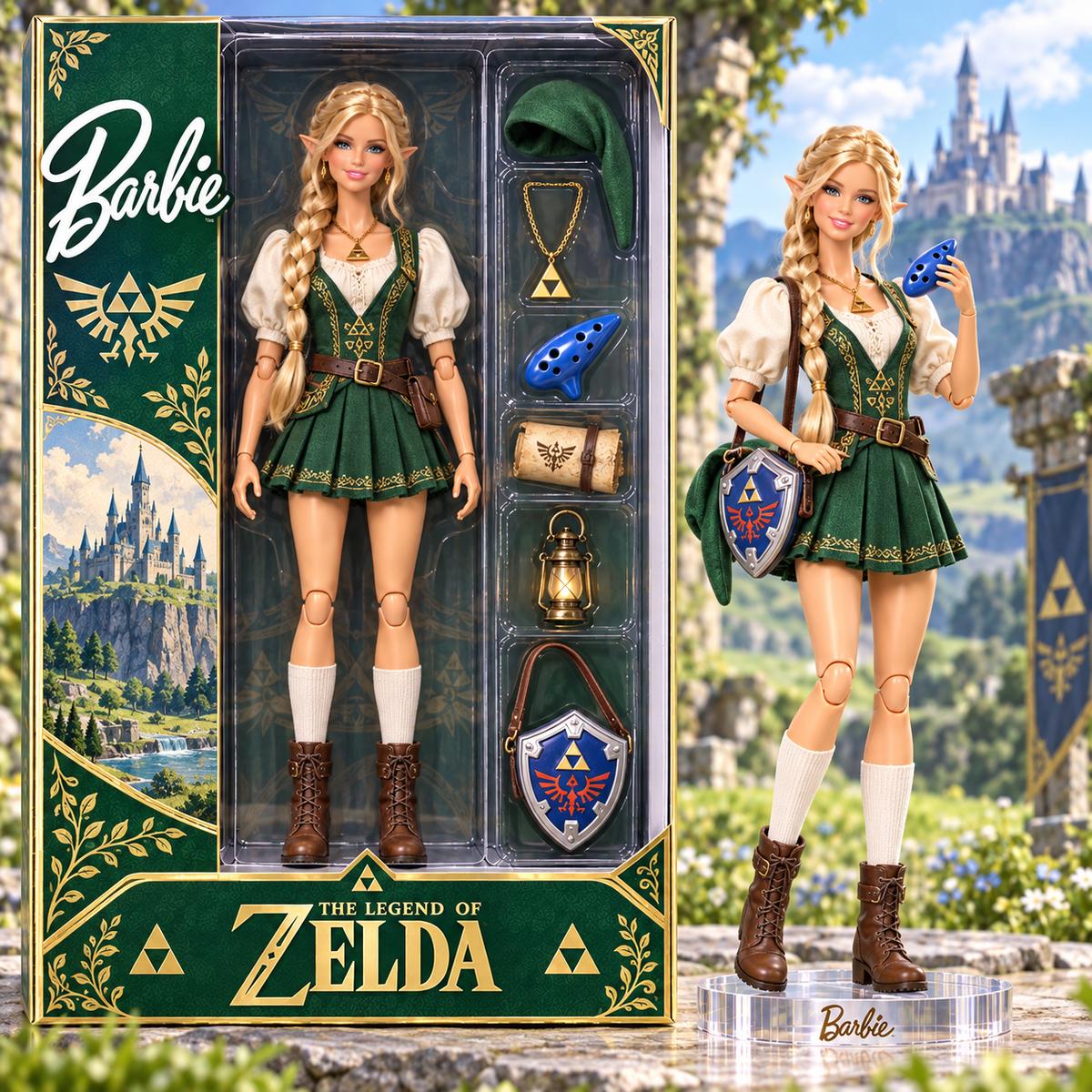 Premium TLZ Commemorative Figure TMH
