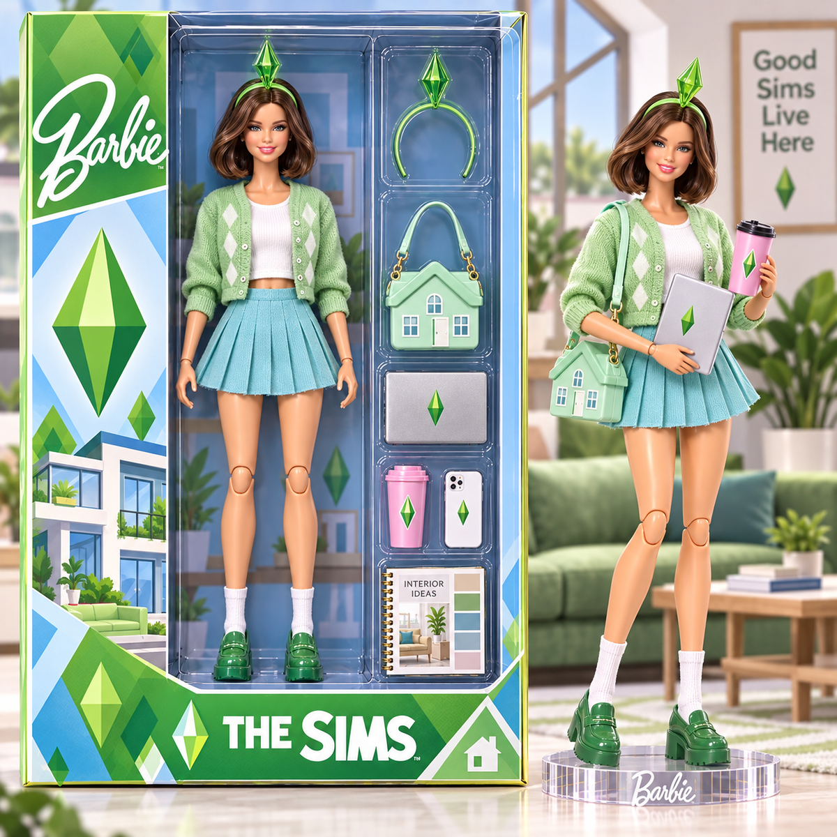 Premium THSI Commemorative Figure TMH