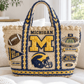 MWR Straw-Style Embellished Tote Bag HTTT