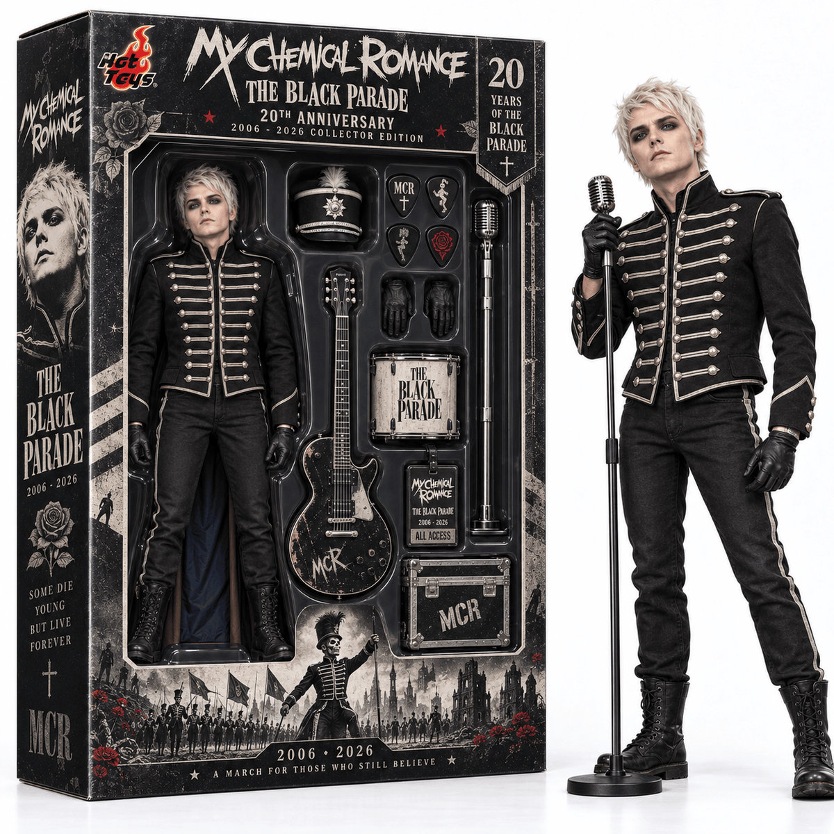Premium MCR Hot Toys Figure PDL